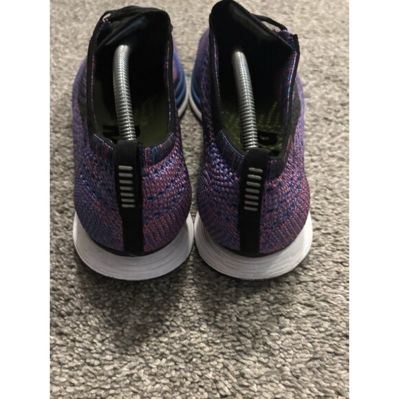 Nike Flyknit Racer  Size 13 Game Royal 526628-400 Road Racing Purple Pink main image 5